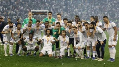 Football : le Real Madrid remporte sa 12ème supercoupe d'Espagne - Real Madrid