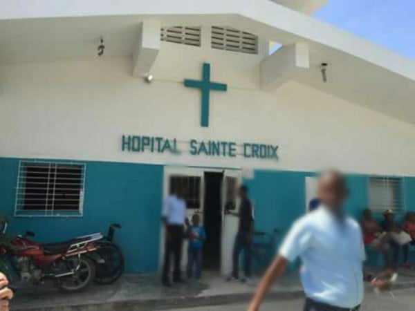 Deux chauffeurs et une génératrice de l'hôpital Sainte Croix séquestrés à Martissant: l'institution ferme ses portes - Hôpital Sainte Croix