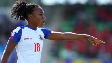 Éliminatoires Mondial féminin 2023 : Melchie Dumornay confirme son absence - Melchie Dumornay