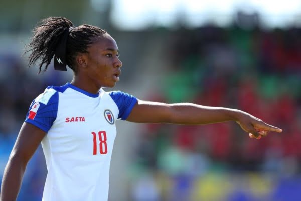 Éliminatoires Mondial féminin 2023 : Melchie Dumornay confirme son absence - Melchie Dumornay