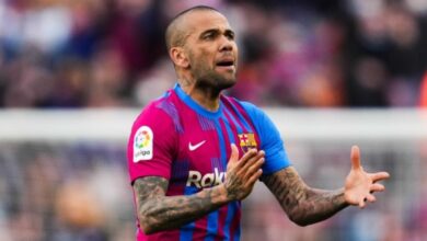 Dani Alves va manquer les deux prochaines rencontres du FC Barcelone - Dani Alves, FC Barcelone