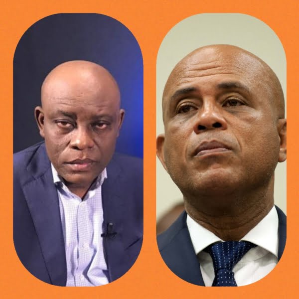 "Michel Martelly reçoit mensuellement 3 millions de dollars de l'Association Générale des Douanes", relève Pierre Espérance - AGD, Michel Martelly, Pierre Espérance