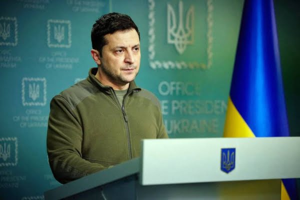 Ukraine: Une offre américaine  d'évacuation de la Capitale refusée par le président Zelensky - Russie, Ukraine, Volodymyr Zelensky