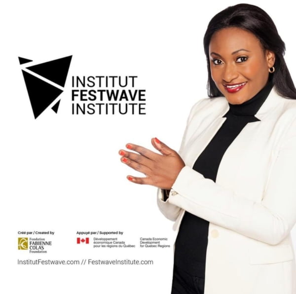 Création de l’Institut Festwave: la Fondation Fabienne Colas reçoit 3 millions de dollars du gouvernement canadien -