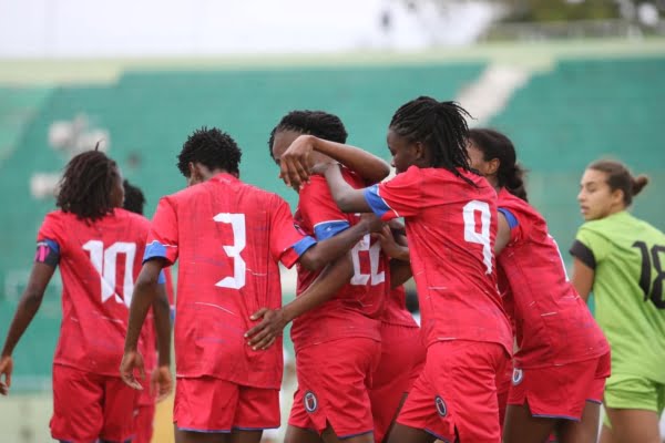 Qualifications mondial féminin 2023: Bon début pour les grenadières -