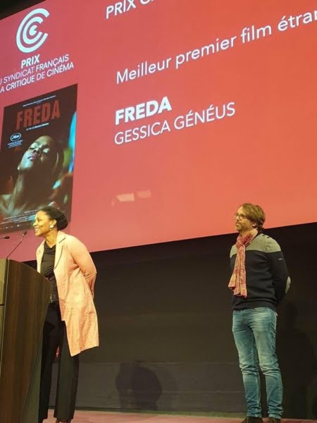 France: le prix du meilleur premier film étranger 2021 décerné à FREDA de Gessica Généus - FREDA, Gessica Généus