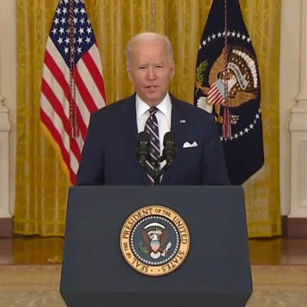 Attaque de la Russie en Ukraine : Joe Biden rend la Russie responsable et promet une réaction unie et décisive - Joe Biden, Russie, Ukraine