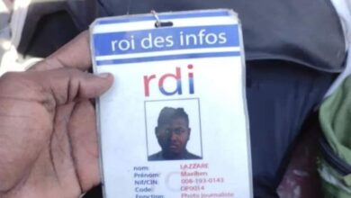 Assassinat du journaliste Maxihen: des policiers auditionnés par l'inspection générale (Garry Desrosiers) -