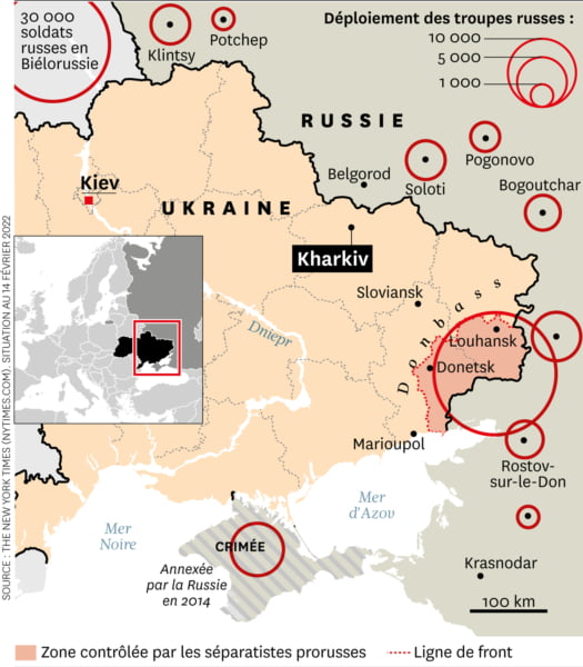 Ukraine: Moscou annonce des cessez-le-feu locaux - Russie, Ukraine