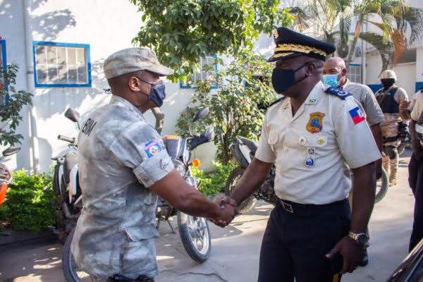 Haïti: la Police nationale sera en condition d'alerte maximale du 5 au 10 février 2022 - Frantz Elbé, PNH, Police