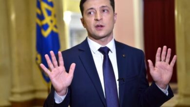 Le président ukrainien Volodymyr Zelensky prêt à lutter pour l'intégrité territoriale du pays - Russie