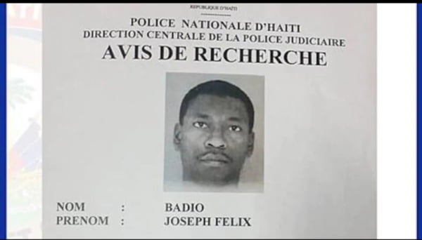 Assassinat de Jovenel Moïse: après 7 mois, le présumé assassin Joseph Felix Badio se défend - Joseph Felix Badio