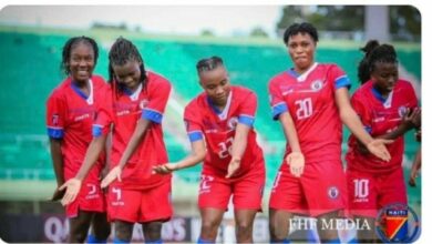 Foot féminin/CONCACAF: Haïti pulvérise l’équipe de Saint-Vincent (11-0) -