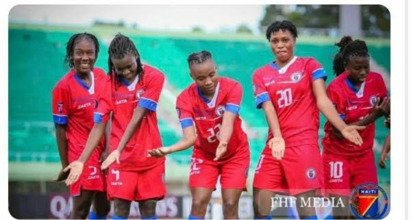 Foot féminin/CONCACAF: Haïti pulvérise l’équipe de Saint-Vincent (11-0) -