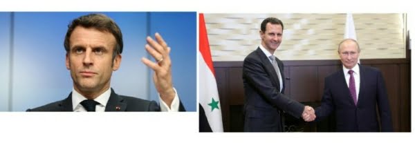 Russie/Ukraine : la France solidaire avec l'Ukraine, Bachar al-Assad soutient Poutine - Bachar al-Assad, Russie, Tour Eiffel, Ukraine, Vladimir Poutine