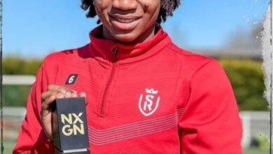 Foot : Melchie Dumornay s'est réjouie du prix de meilleure jeune joueuse du monde décerné par Goal.com - Melchie Dumornay