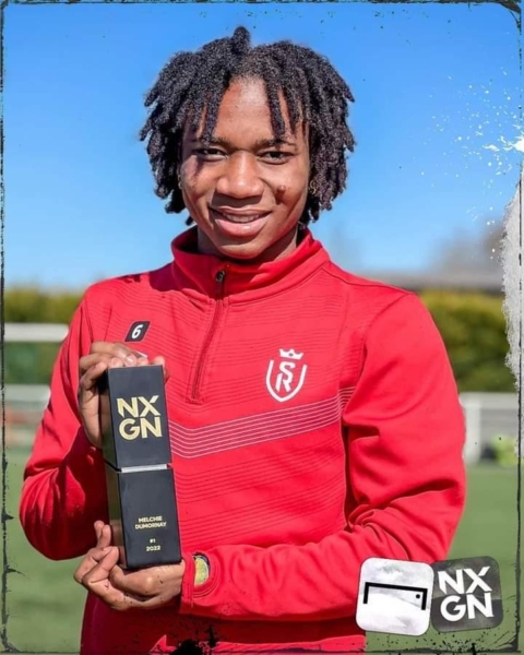 Foot : Melchie Dumornay s'est réjouie du prix de meilleure jeune joueuse du monde décerné par Goal.com - Melchie Dumornay