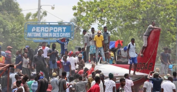 Haïti: plusieurs milliers de personnes ont manifesté contre l'insécurité ce mardi 29 mars - Manifestation