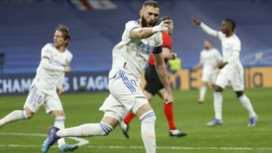 8e de finale LdC: PSG éliminé par le Real Madrid [1-3], triplé de Benzema - Psg