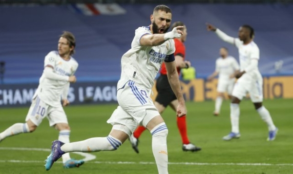 8e de finale LdC: PSG éliminé par le Real Madrid [1-3], triplé de Benzema - Karim Benzema, Psg, Real Madrid