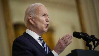 Joe Biden : « Nous allons interdire l’importation de plusieurs produits russes, notamment la vodka et les diamants » - Russie