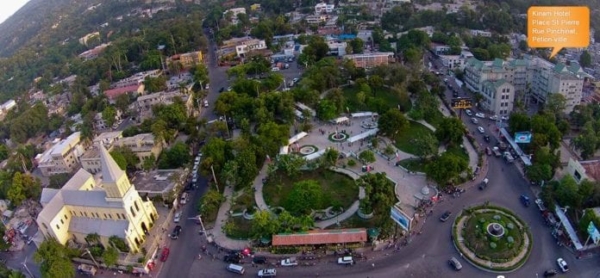 Place Saint Pierre Pétion Ville Haiti