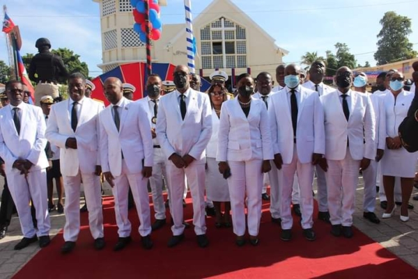 Les 219 ans du drapeau célébrés sous le thème « Drapo n se senbòl pou n rekoud peyi a » - Arcahaie, Ariel Henry, Fête du drapeau, Haïti