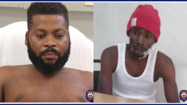 Deux membres actifs des gangs « 400 mawozo » et Vitelhomme arrêtés à Mirebalais - Croix-des-Bouquets, Haïti, PNH, Vitelhomme