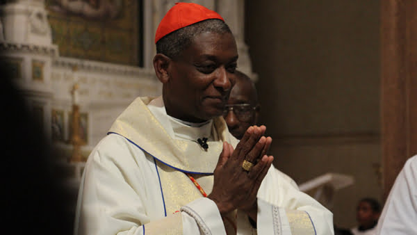 Le Cardinal Chibly Langlois victime d'un accident de circulation - Cardinal Chibly Langlois, Chibly Langlois accidenté, Haïti