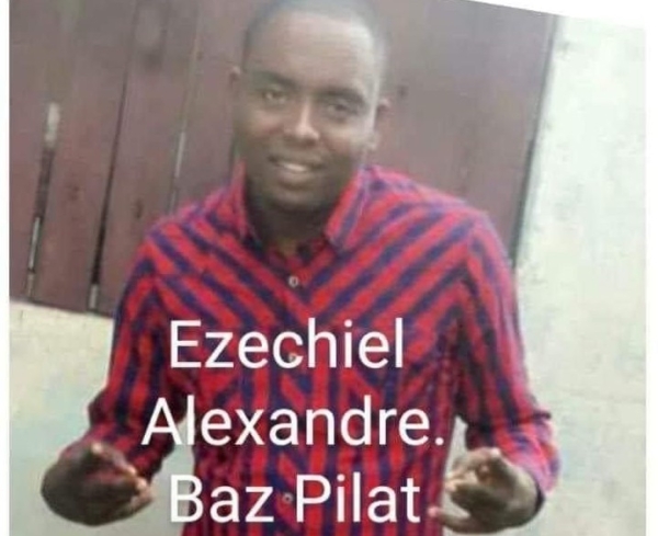 Ezechiel Alexandre, le chef du gang « Baz Pilat », arrêté par la Police - Arrestation du chef de Baz Pilat, Baz Pilat, Haïti, PNH