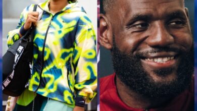 Naomi Osaka et Lebron James lancent la société de médias Hana Kuma - Lebron James