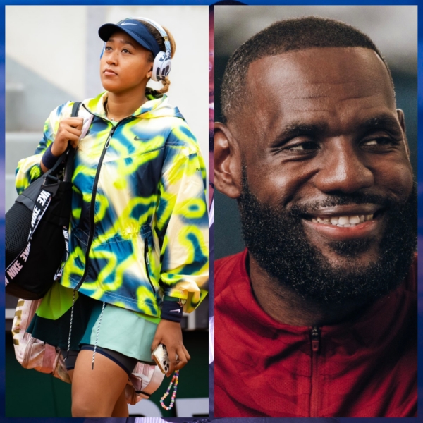 Naomi Osaka et Lebron James lancent la société de médias Hana Kuma - Lancement d'un société de médias par Naomi Osaka et Lebron James, Lebron James, Naomi Osaka