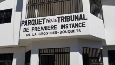 Incendie criminel au Parquet de la Croix des Bouquets - 400 marozo