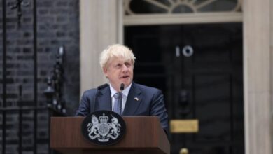 Le Premier ministre britannique Boris Johnson démissionne de ses fonctions - Boris Johnson, Démission du Premier ministre britannique, Premier ministre britannique