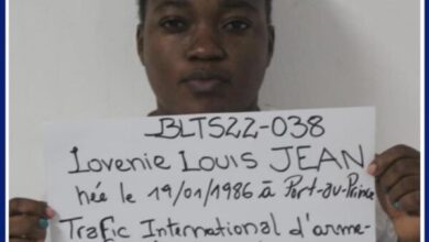 Trafic d'armes à Port-au-Prince : Lovenie Louis- Jean interpellée par la PNH - Conférence Épiscopale d'Haïti