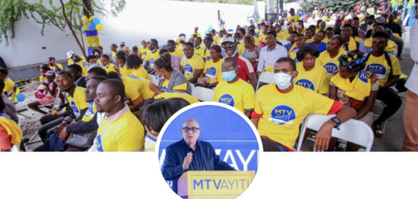 POLITIQUE : Réginald Boulos se retire de la présidence du MTV Ayiti - MTV, MTVAYITI, Reginald Boulos