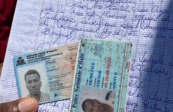 Le Policier Dumezile Stenor assassiné par des bandits - Haïti insécurité