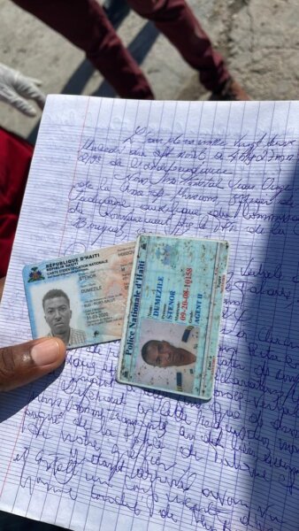 Le Policier Dumezile Stenor assassiné par des bandits - Haïti insécurité