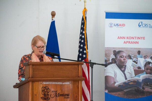 Le Programme éducatif " Ann kontinye Aprann " supporté par l'USAID lancé officiellement - USAID