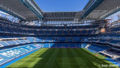 Football: Après 106 jours, le champion d'Espagne retrouve son Bernabeu - Aurélien Tchouaménie au Real Madrid