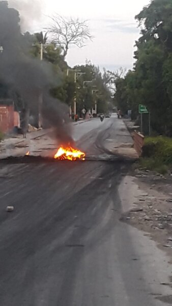 Haiti- Protestation: Depuis trois jours, toute est morte à l'Arcahaie -