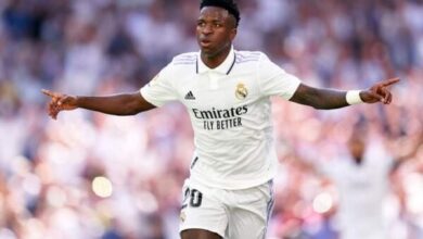 Football- Urgent : Vinicius Junior a obtenu la nationalité espagnole - Aurélien Tchouaménie au Real Madrid