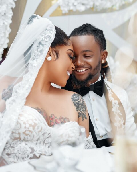 Haiti-Buzz: Blondedy Ferdinand et D-perfect unis dans le mariage -