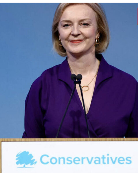 Liz Truss, nouvelle Première ministre du Royaume-Uni - Diplomate dominicain