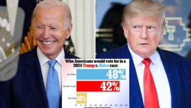 États-Unis: Élections présidentielles américaines 2024: Joe Biden en avance de 6 points dans les sondages -