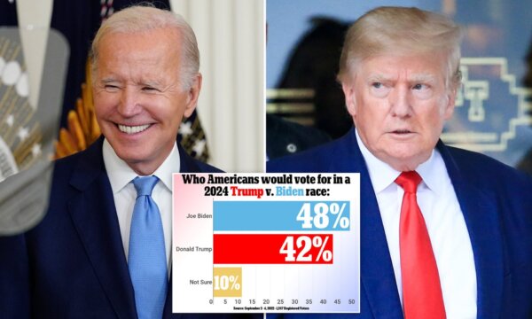 États-Unis: Élections présidentielles américaines 2024: Joe Biden en avance de 6 points dans les sondages -