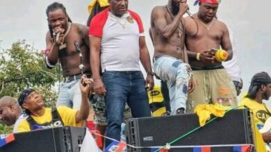 Carnaval New York : le chanteur Shabba" dezabiye djaspora kap voye zam" en Haïti - Klass