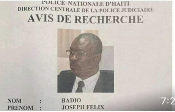 Mort de Jovenel Moïse : présumé assassin Joseph Félix Badio a sommé Pierre Espérance du RNDDH et des Journalistes de l’émission Matin Débat. -