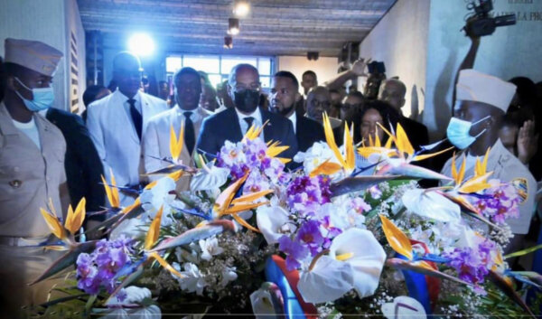 Commémoration du 216ème anniversaire de l'assassinat de Jean Jacques Dessalines au MUPANAH -