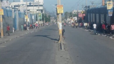 La vie est morte en Haïti -